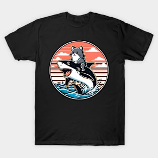 cute cat shark T-Shirt